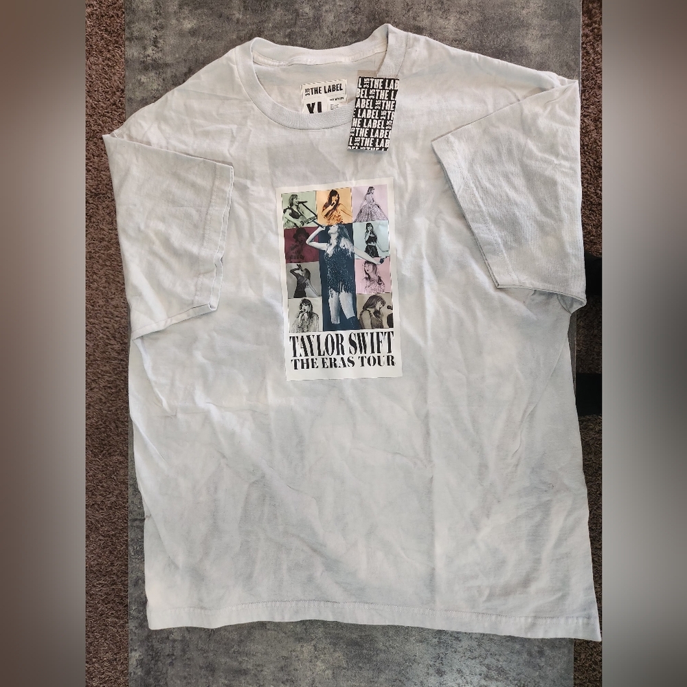 NWT 3:15 The Label Taylor Swift The Eras Tour Shirt